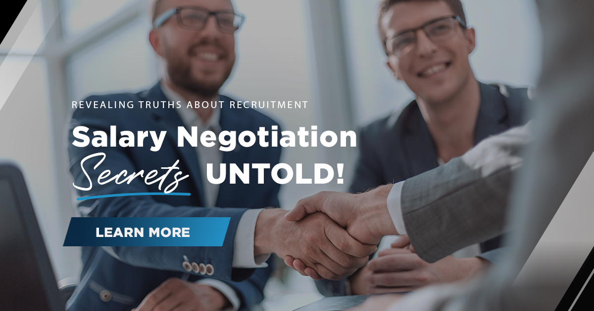Salary Negotiation Secrets Untold!